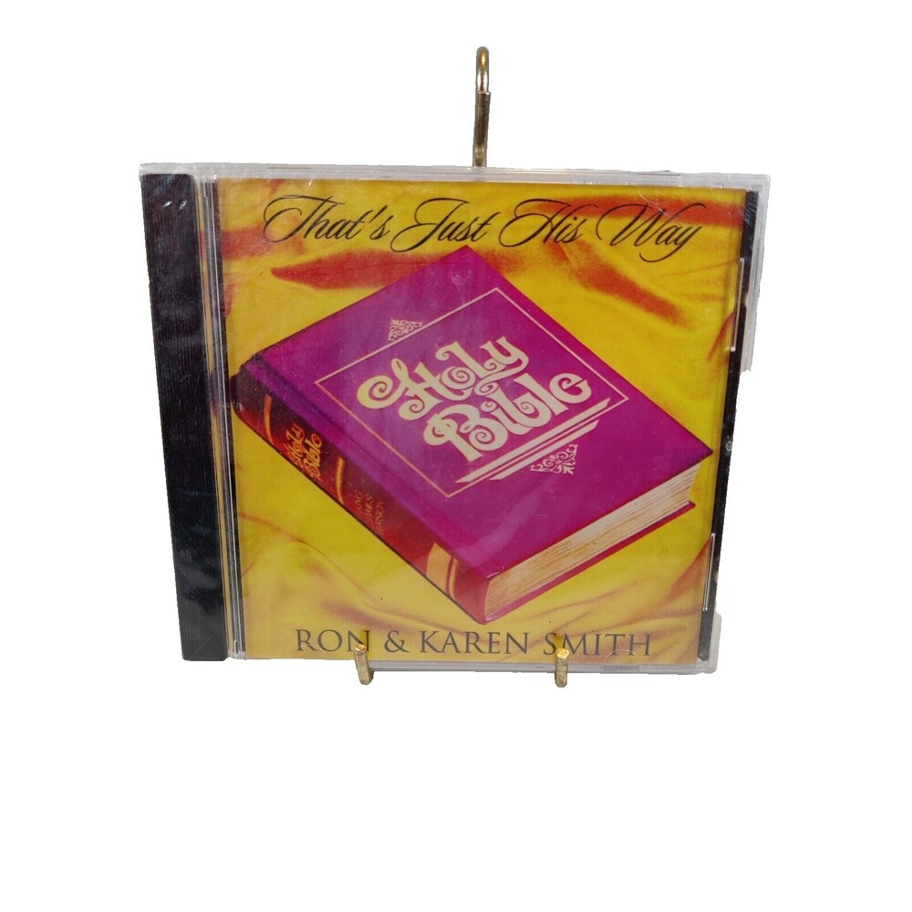 That's Just His Way Ron & Karen Smith New Sealed CD